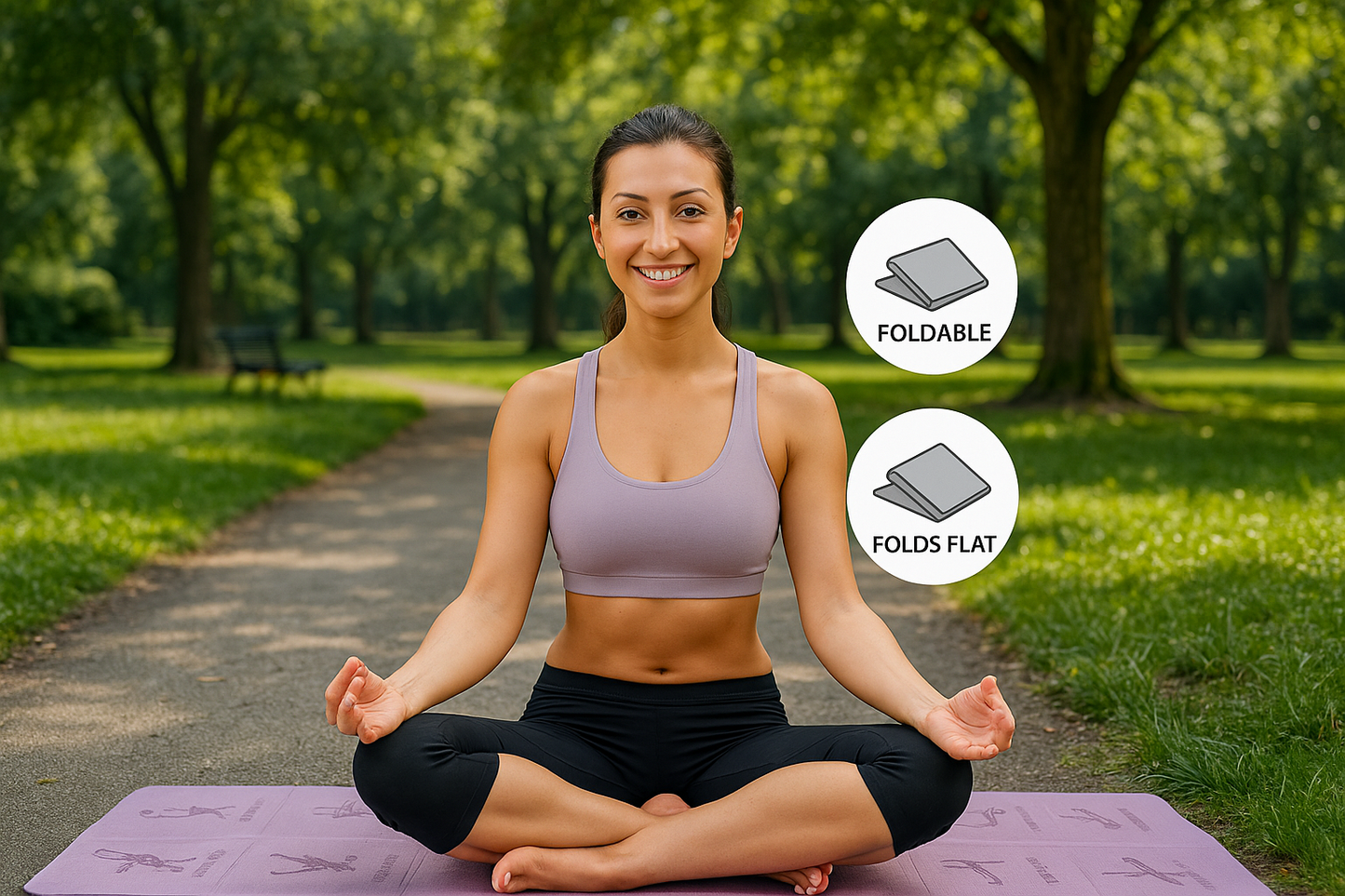 Foldable Yoga Mat