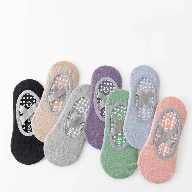 Non-Slip Yoga Socks