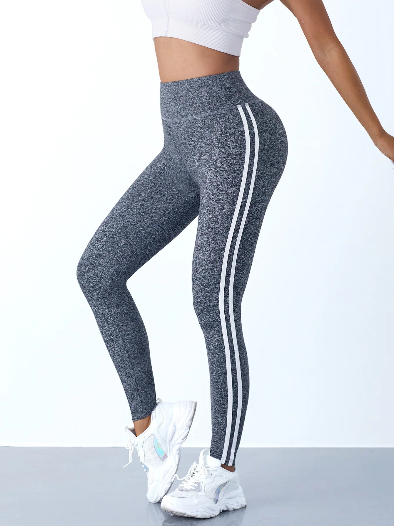 High-waisted, hip-lifting