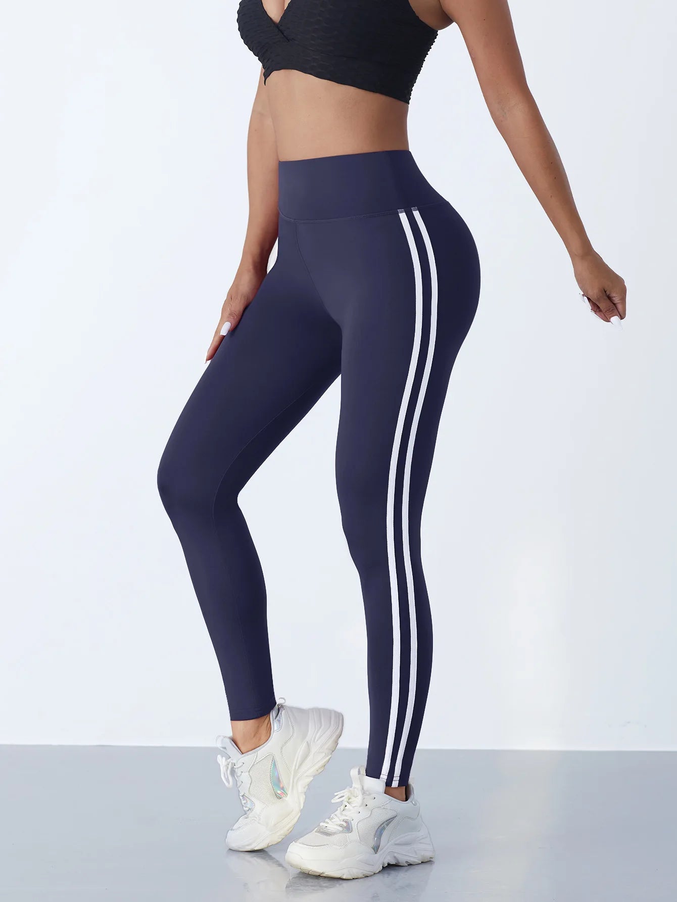 High-waisted, hip-lifting