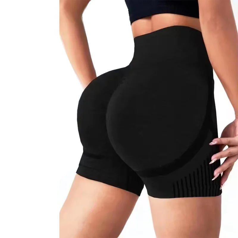 High Waist Yoga Shorts Workout