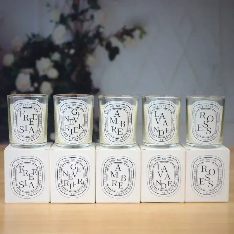 SMALL SCENTED CANDLE