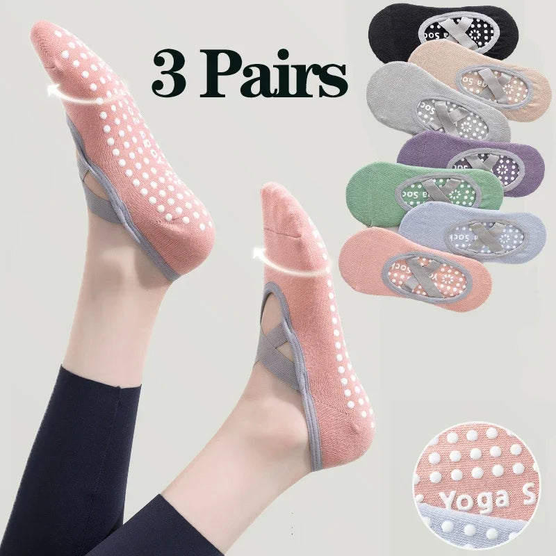 Non-Slip Yoga Socks