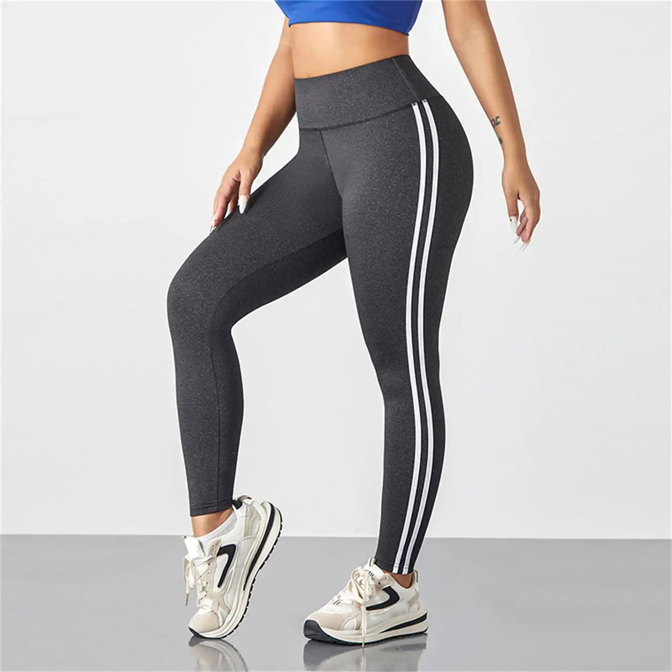 High-waisted, hip-lifting