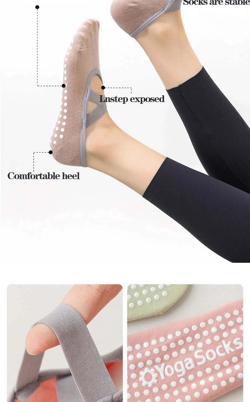 Non-Slip Yoga Socks