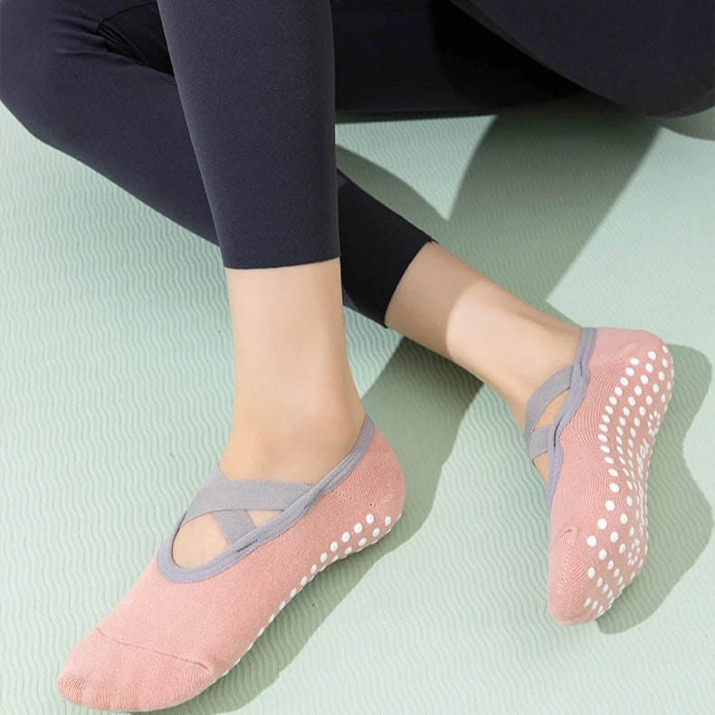 Non-Slip Yoga Socks