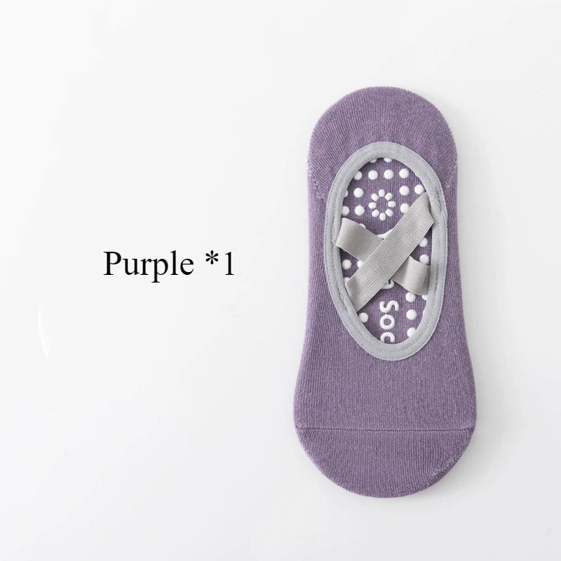 Non-Slip Yoga Socks