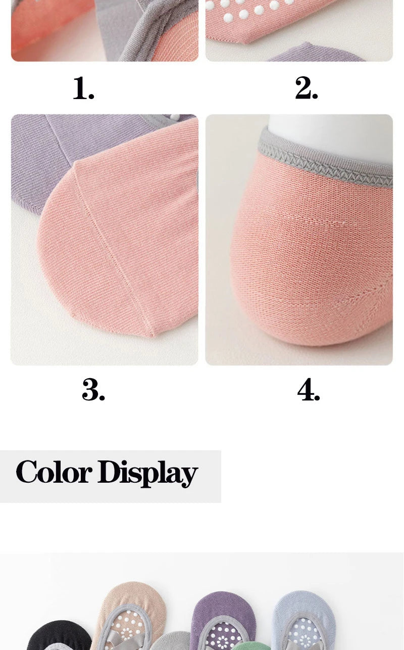 Non-Slip Yoga Socks