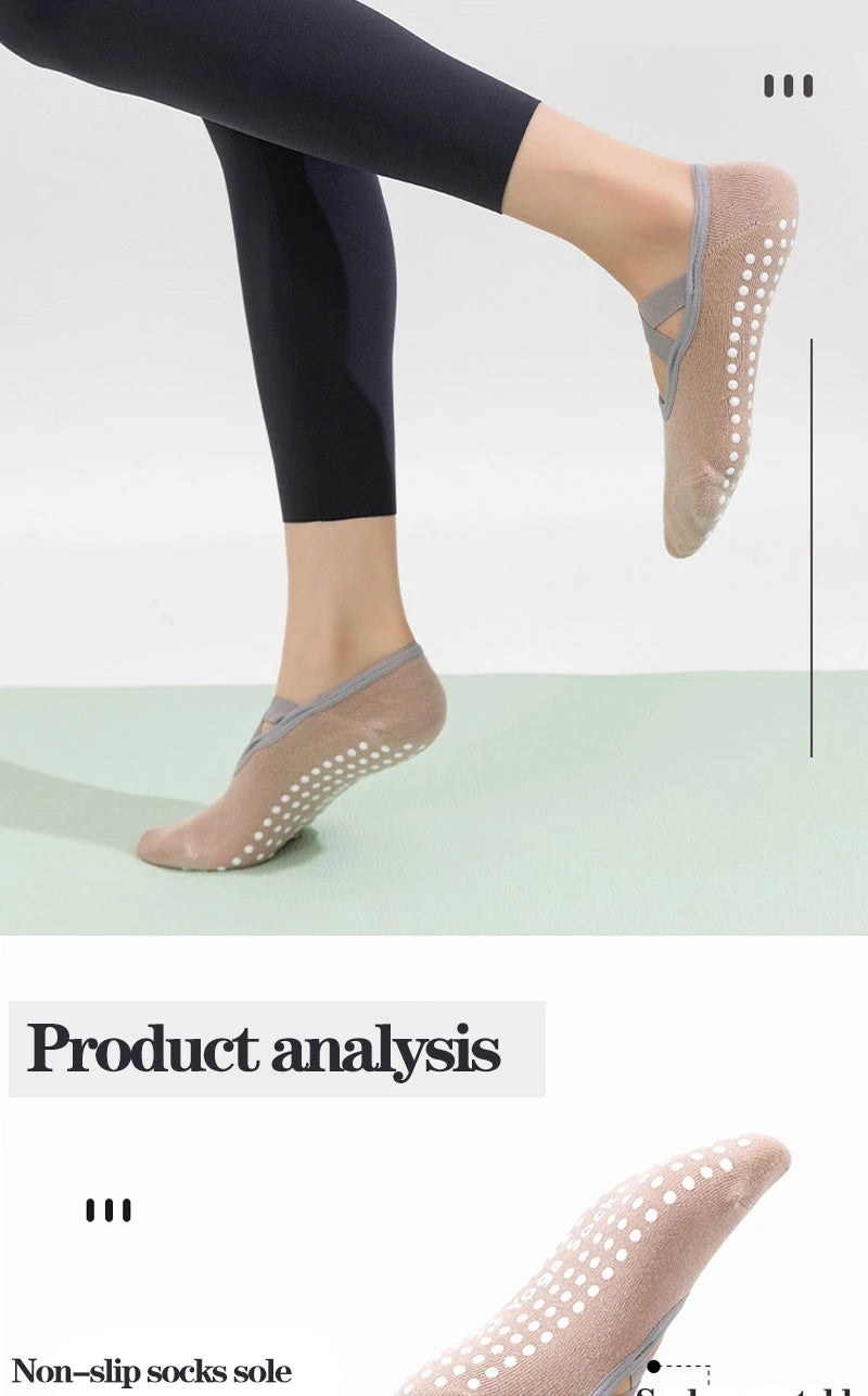Non-Slip Yoga Socks
