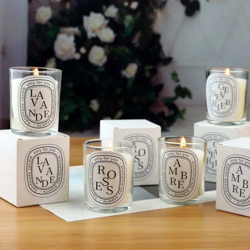 SMALL SCENTED CANDLE