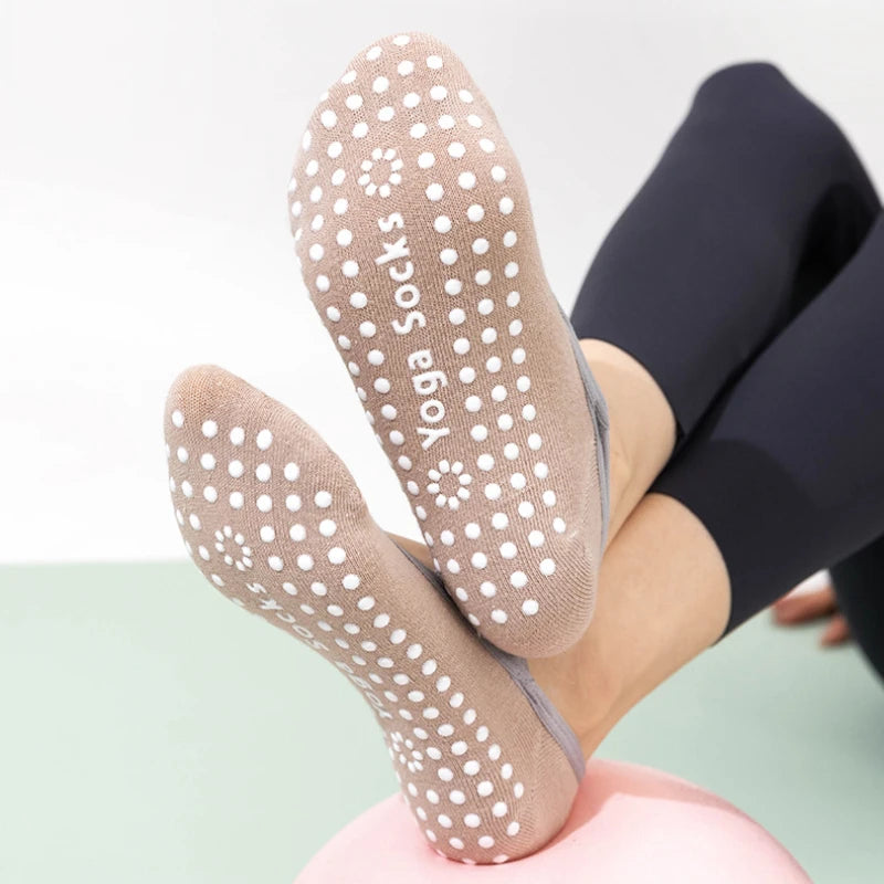 Non-Slip Yoga Socks