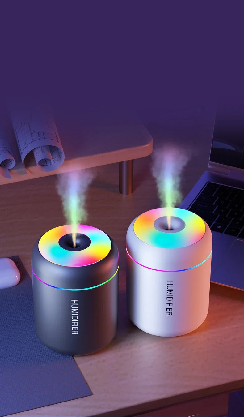 Mini Umidificador de Ar USB 180ML