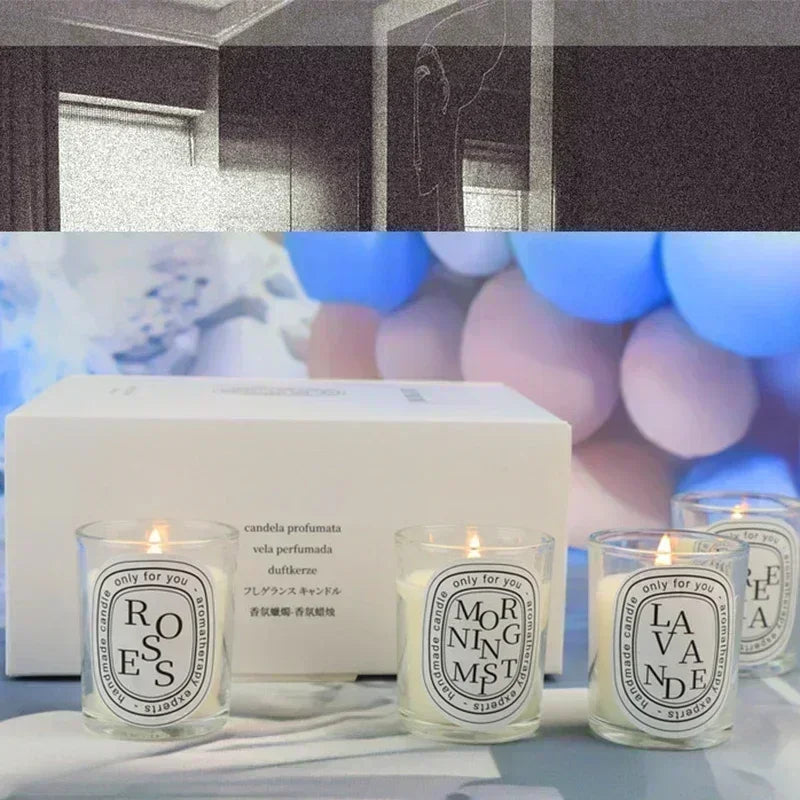SMALL SCENTED CANDLE