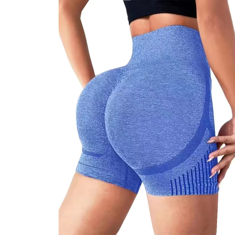 High Waist Yoga Shorts Workout
