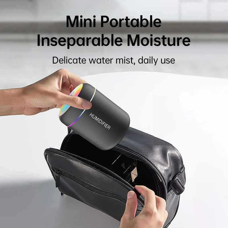 Mini Umidificador de Ar USB 180ML