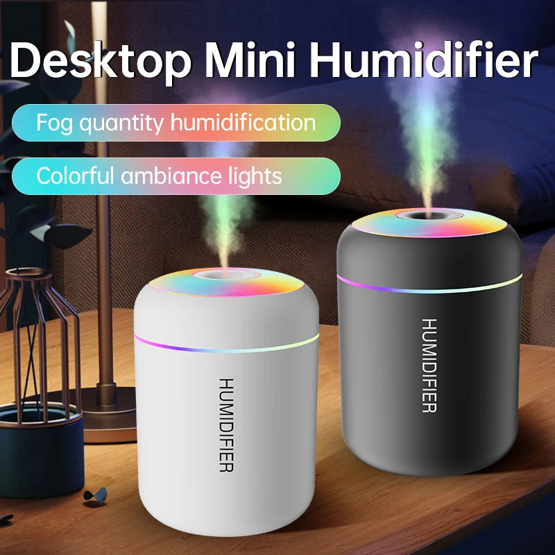 Mini Umidificador de Ar USB 180ML