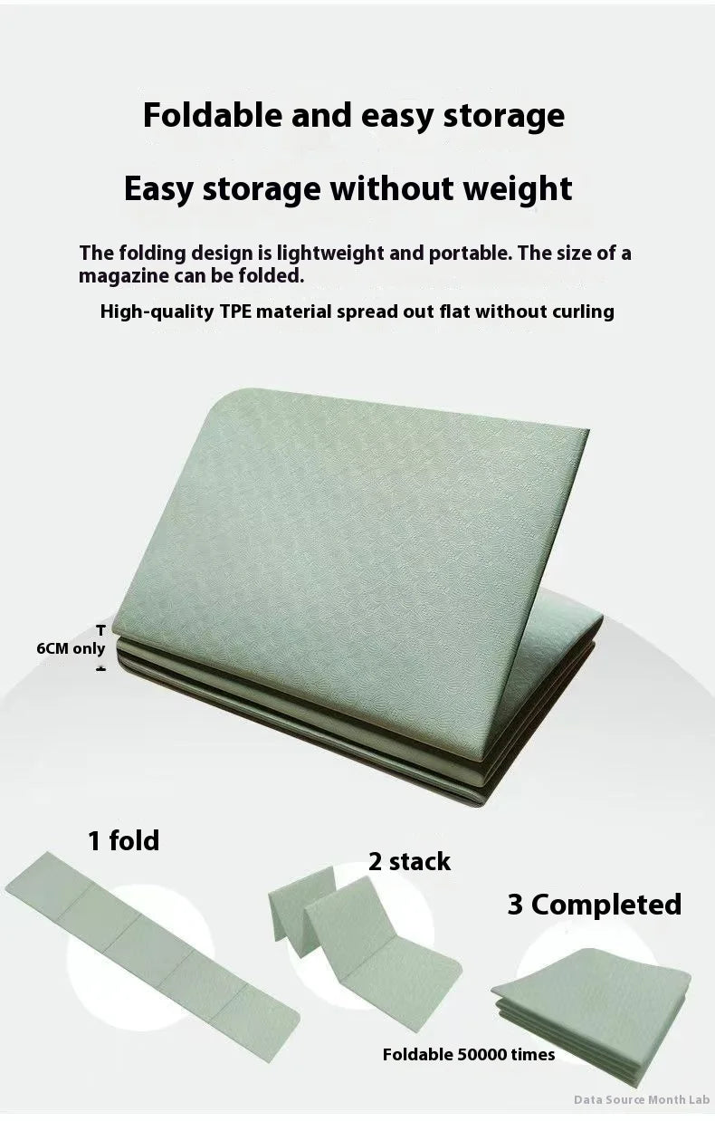 Foldable Yoga Mat