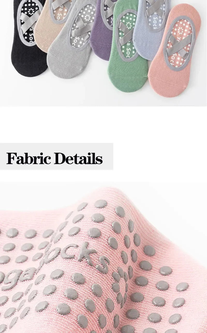 Non-Slip Yoga Socks