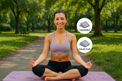 Foldable Yoga Mat