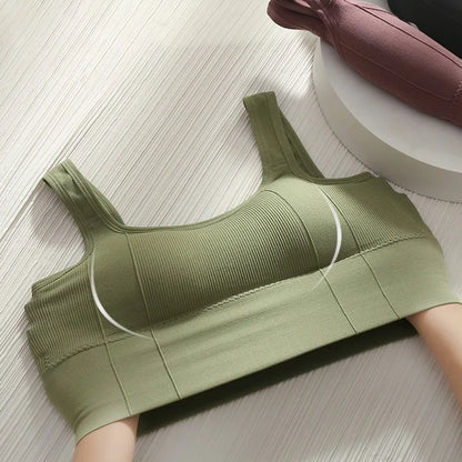 Breathable Anti-sweat Sports Bra