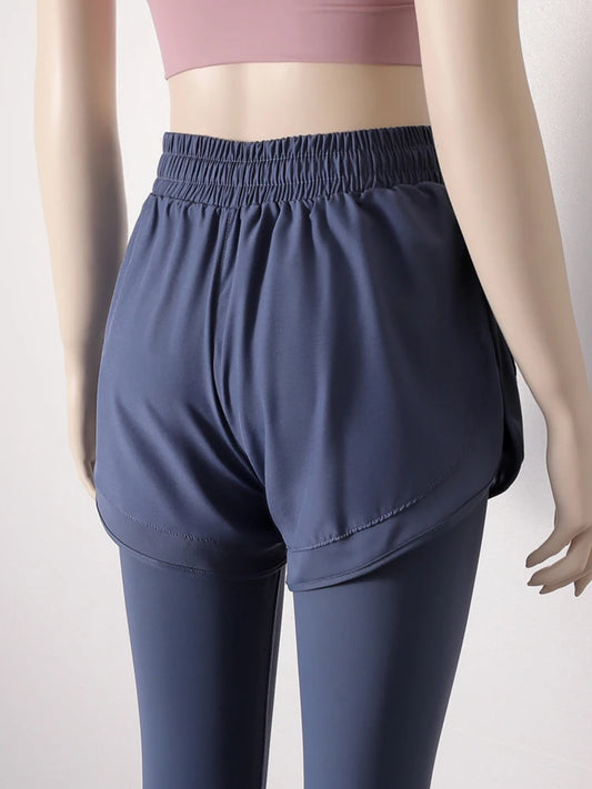 Women's Skirt Style Yoga Leggings with Pockets