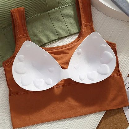 Breathable Anti-sweat Sports Bra