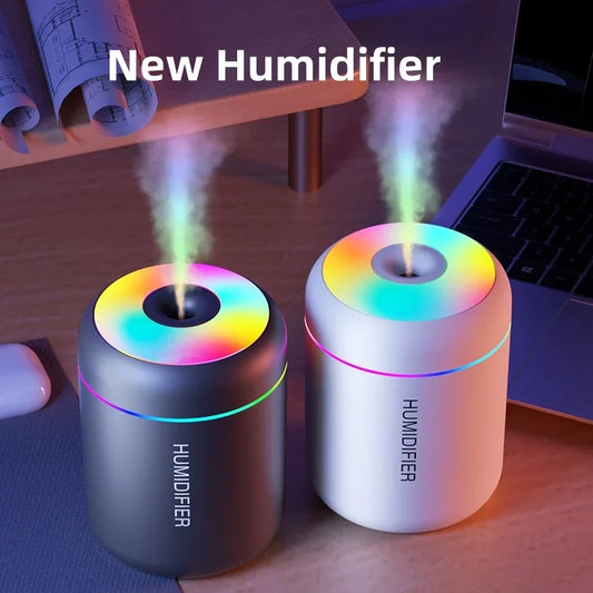 Mini Umidificador de Ar USB 180ML