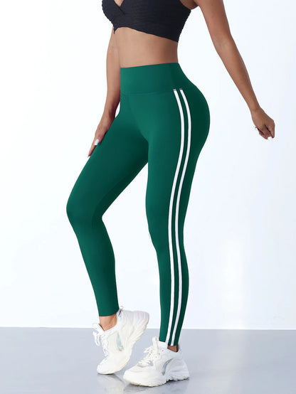 High-waisted, hip-lifting