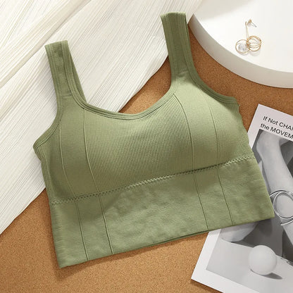 Breathable Anti-sweat Sports Bra