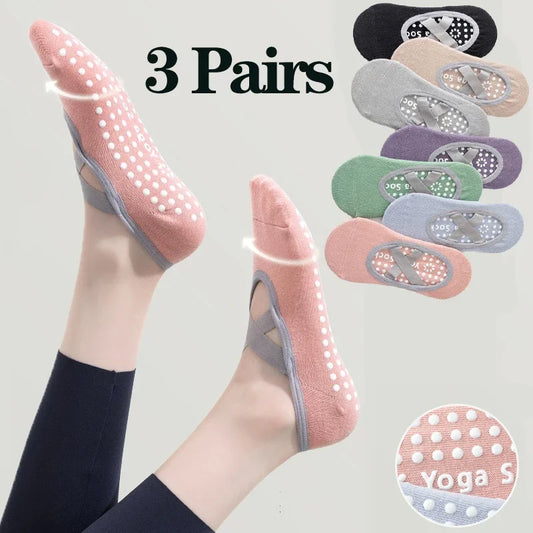 Non-Slip Yoga Socks