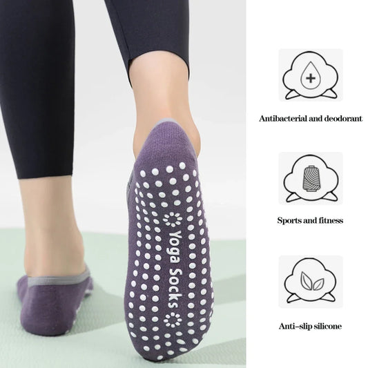 Non-Slip Yoga Socks