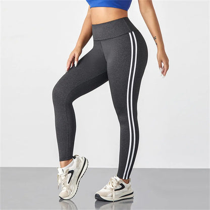 High-waisted, hip-lifting