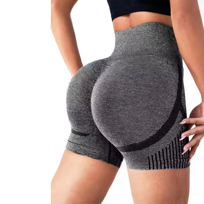 High Waist Yoga Shorts Workout