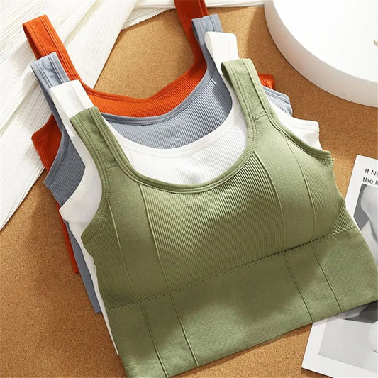 Breathable Anti-sweat Sports Bra