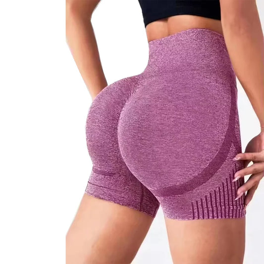 High Waist Yoga Shorts Workout