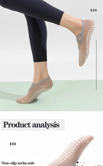 Non-Slip Yoga Socks