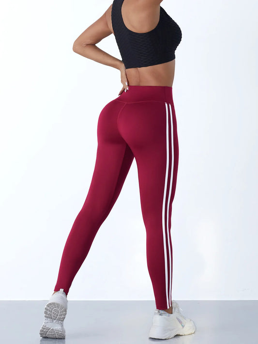 High-waisted, hip-lifting