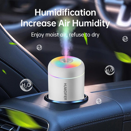 Mini Umidificador de Ar USB 180ML