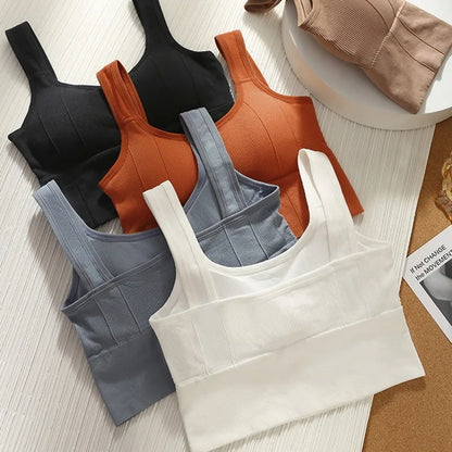 Breathable Anti-sweat Sports Bra