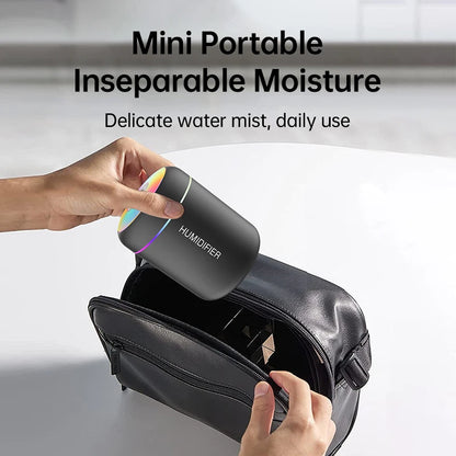Mini Umidificador de Ar USB 180ML