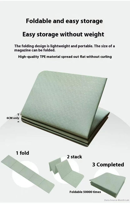 Foldable Yoga Mat